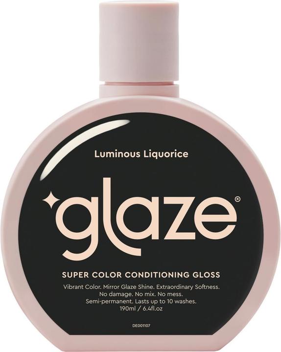 Produktbild Glaze haarsublimierender Gloss in der Farbe echtes schwarz Liquorice Tb 190 ml (echtes schwarz Liquorice)