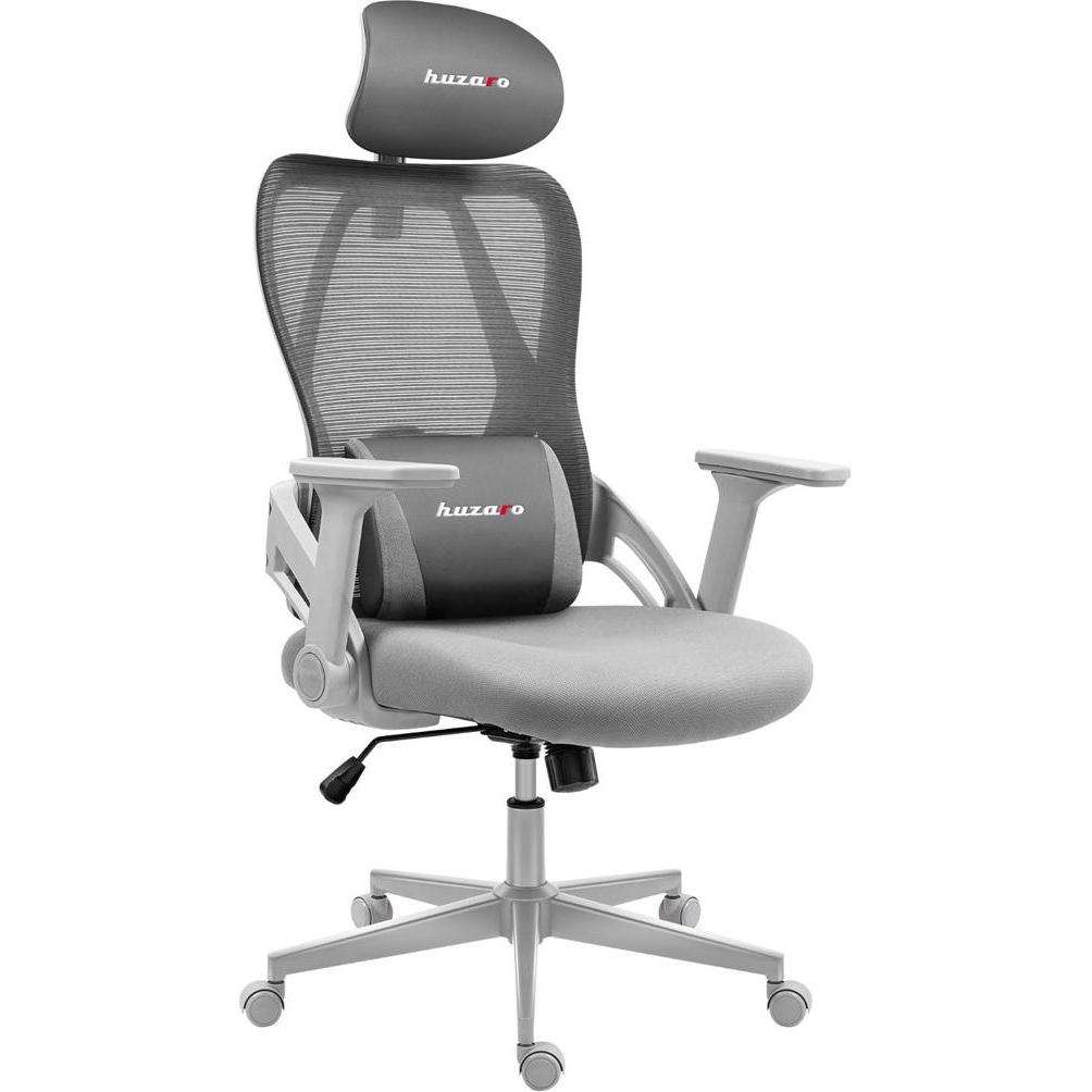 Huzaro Gaming-Sessel Combat 2.7 Grey, Sedia gaming, Grigio