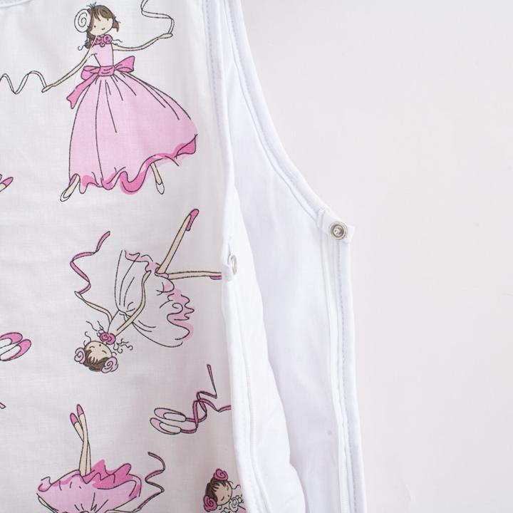 Skandika Säuglingsschlafsack mit Füllung New Baby Ballerina Bella