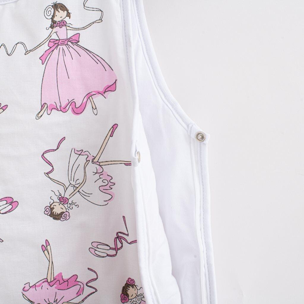 Skandika Säuglingsschlafsack mit Füllung New Baby Ballerina Bella (53944097)