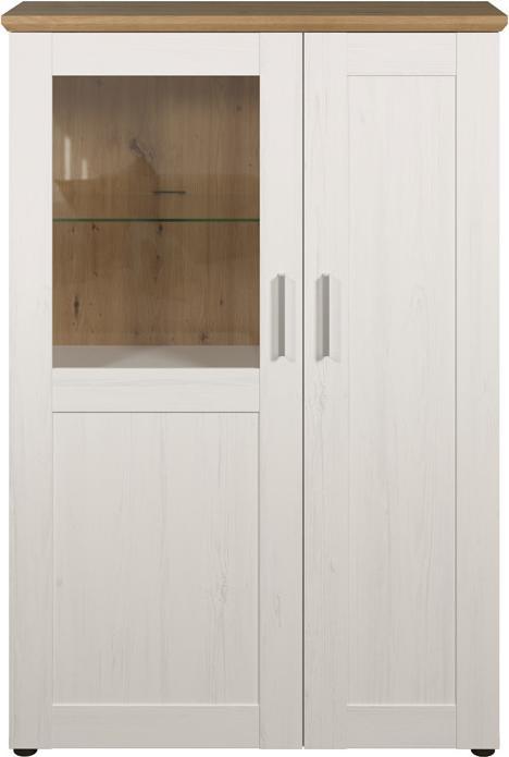 Produktbild Ebuy24 Vitrinenschrank Shade (95 x 38 x 140 cm)