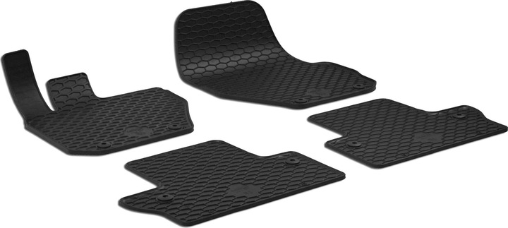 Immagine prodotto Walser Tappeti in gomma per Volvo S60 BJ 2011 - oggi, V60 BJ 2011 - oggi (2 tappetini anteriori + 2 tappetini posteriori)