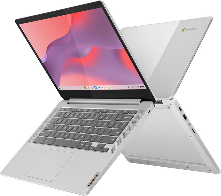 Lenovo IdeaPad Slim 3 (14", MediaTek Kompanio 520, 4 GB, 128 GB, DE)