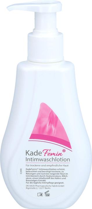 Image du produit Dr. Kade Pharma KadeFemin lotion de lavage intime, 125 ml de lotion (125 ml, Lotion de toilette intime)