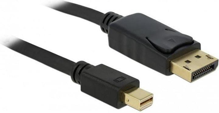 Produktbild Delock Mini DisplayPort — DisplayPort (1 m, DisplayPort, 1.2)