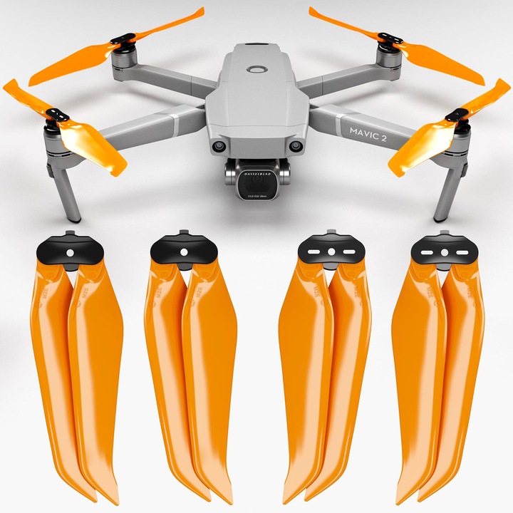 Image du produit Master Airscrew Hélice Stealth 8.9x4.9 Orange Mavic 2