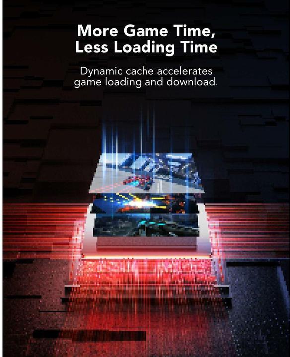 Productafbeelding Lexar SSD PLAY drive PCIe4.0 2230 5200/4700MB/s (1000 GB, M.2 2230)