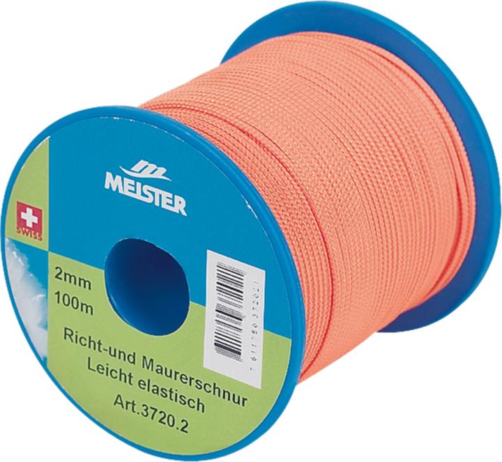 Produktbild Meister Maurerschnur PES Ø1.5mmx20 m (100 m)