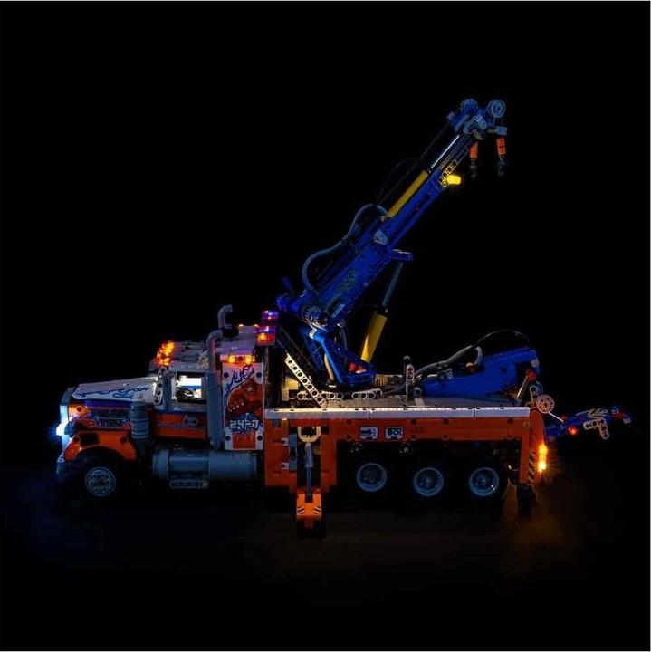 Produktbild Light my bricks LED Licht Set für LEGO Schwerlast-Abschleppwagen
