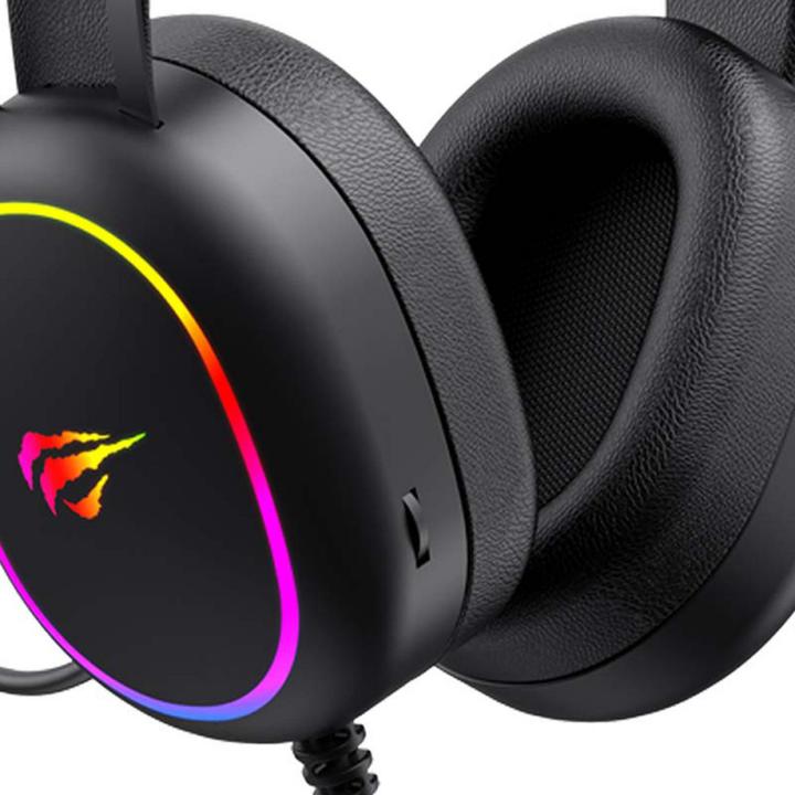 Immagine prodotto Havit CUFFIA DA GIOCO RGB BLACK 2016D Cuffie con archetto cablato nero (Cablato)