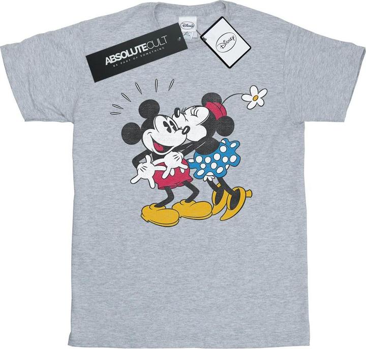 Produktbild Disney Mickey Mouse Mickey And Minnie Kiss TShirt (XL)
