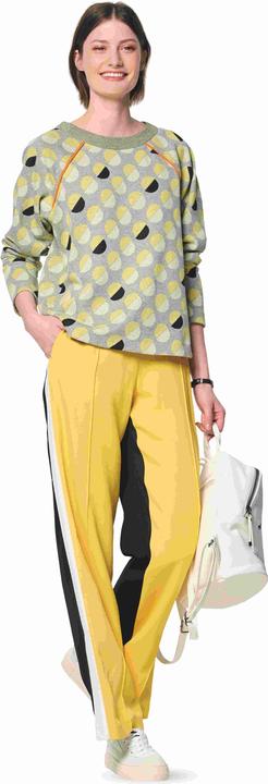 Produktbild Schnittmuster Sweater mit Raglanärmeln