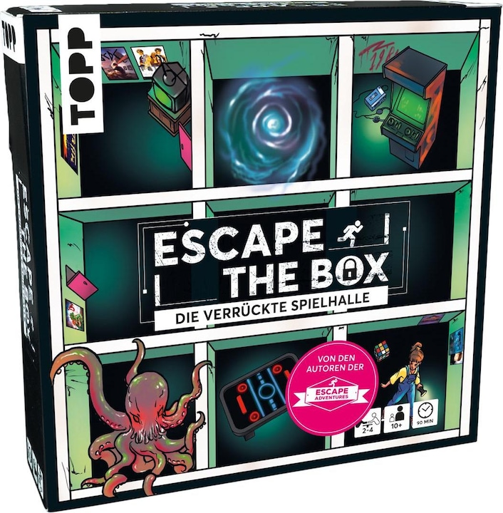 Topp Escape The Box - Arcade (German)