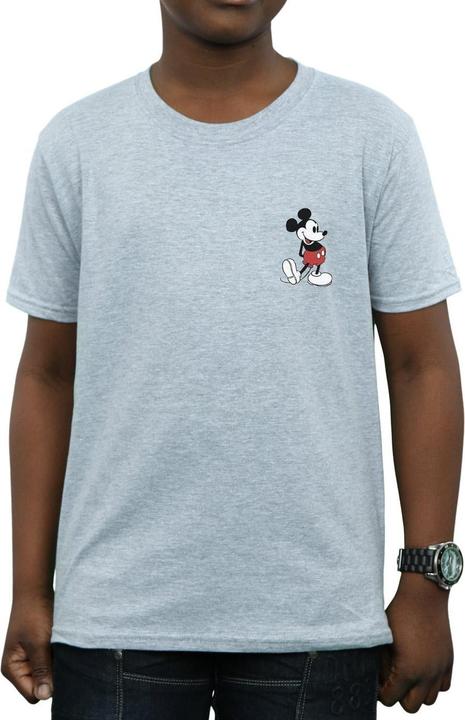 Produktbild Disney Mickey Mouse Kickin Retro Chest TShirt Jungen (140, 146)