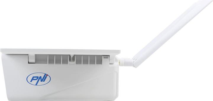 Actual product image PNI SafeHome PT950LR 1080P 2MP video surveillance camera with 6W solar panel, WLAN, rechargeable