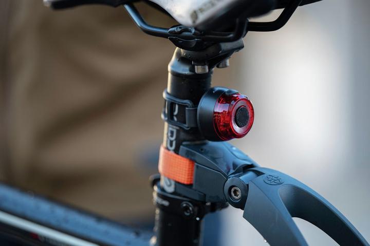 Produktbild Ansmann Bikelight Rear-LED round 200mAh