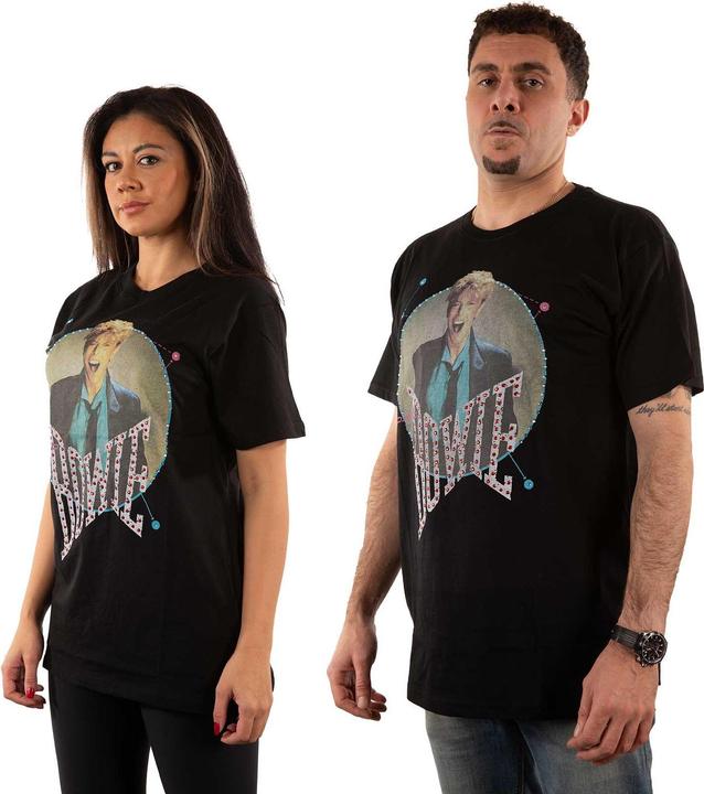 Produktbild David Bowie 83 TShirt Verziert (M)