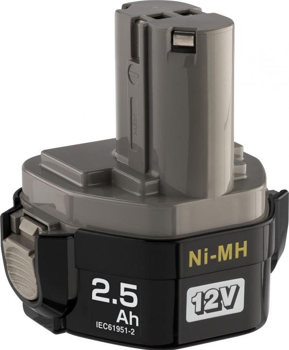 Makita Batterij 1234 NI-MH 12,0V 2,5Ah (12 V)