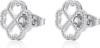 Image du produit Sagapo S'Agapo Steel Earrings Lucky Light Four Leaf Skt51