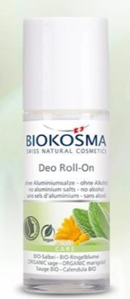 Image du produit Biokosma Déodorant à bille Salb Ringe BIO 50ml (Roll-on, 50 ml)