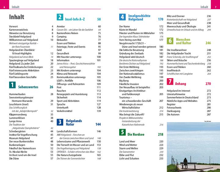 Produktbild Reiseführer Helgoland (Deutsch, Michael Narten, Nicole Funck, 2023)