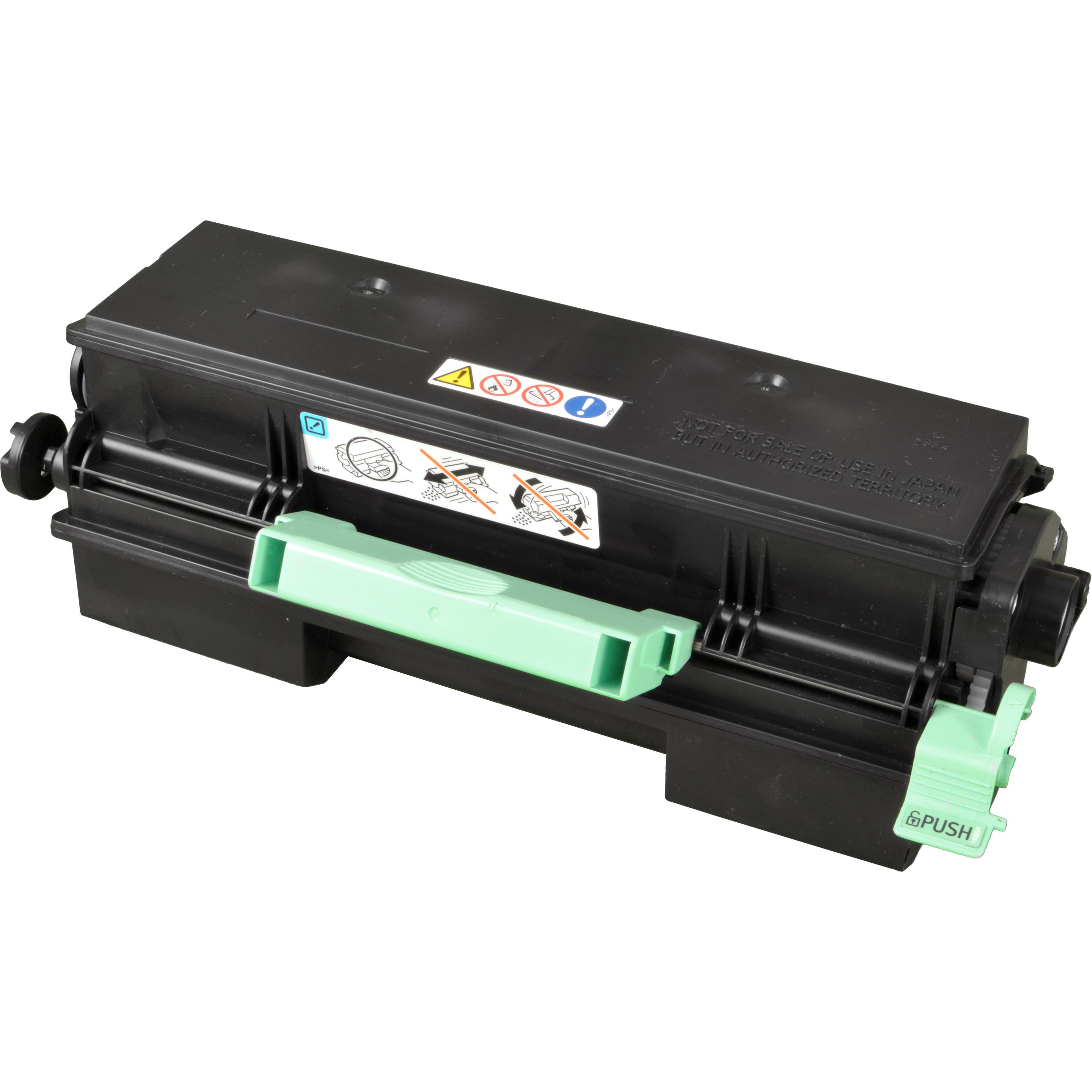 Ampertec, Toner, Toner ersetzt Ricoh 407340 Typ SP4500 E schwarz (BK)