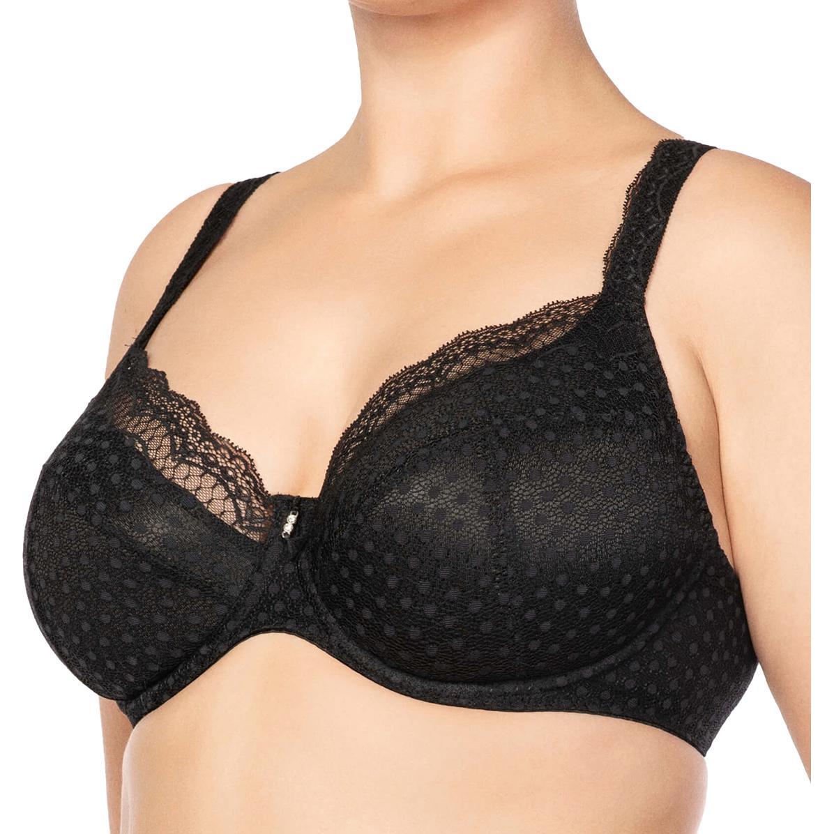 Ulla, BH, Josy Schalen BH, Schwarz, (110 D, Einzelpack)