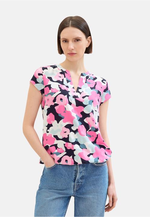 Immagine prodotto Tom Tailor Camicetta Camicetta a maniche corte (38)