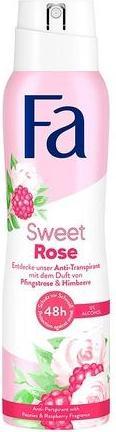 Image du produit Fa Déodorant Anti-Transpirant Spray Rose Douce 150ml (Spray, 150 ml)