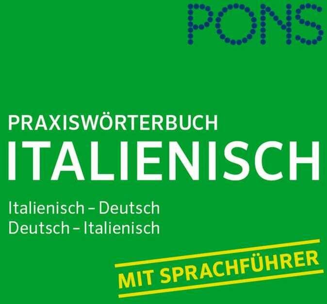 Produktbild Praxiswörterbuch Italienisch (Deutsch, 2017)