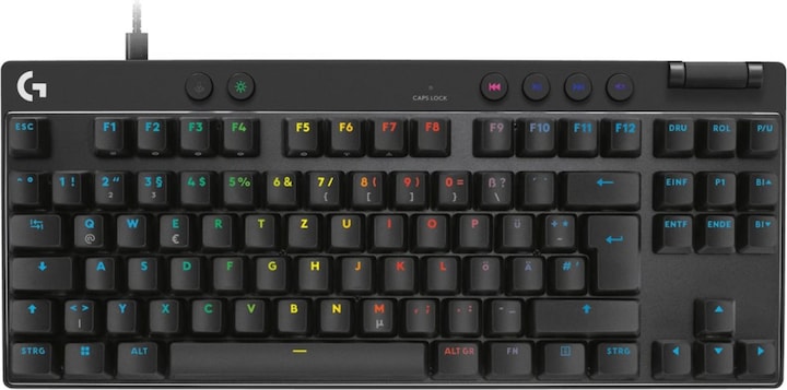 Actual product image Logitech Pro X Tkl Rapid (DE, Cable)