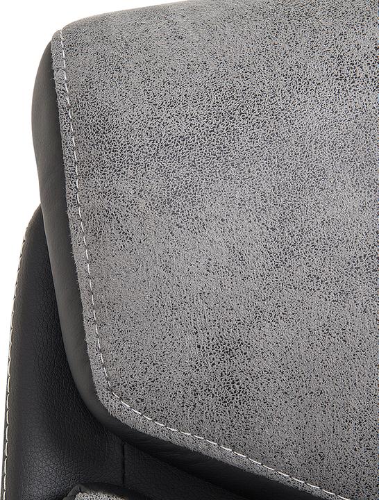 Actual product image Beliani Office chair grey height-adjustable FORMULA 1 (49 - 59 cm)