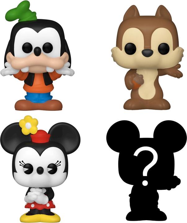 Actual product image Funko Bitty POP Disney Classics