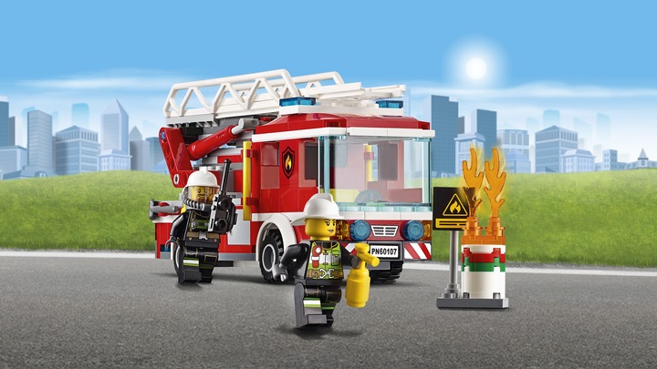 Immagine prodotto LEGO Autopompa (60107, LEGO City)