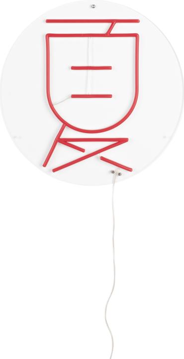 Actual product image Dutchbone Sya Summer Neon Wall Light