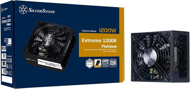 Produktbild Silverstone SST-EX1200R-PL - Extreme Series SFX-L Power Supply 1200W Cybenetics Platinum SFX12V 4.0 (1200 W)