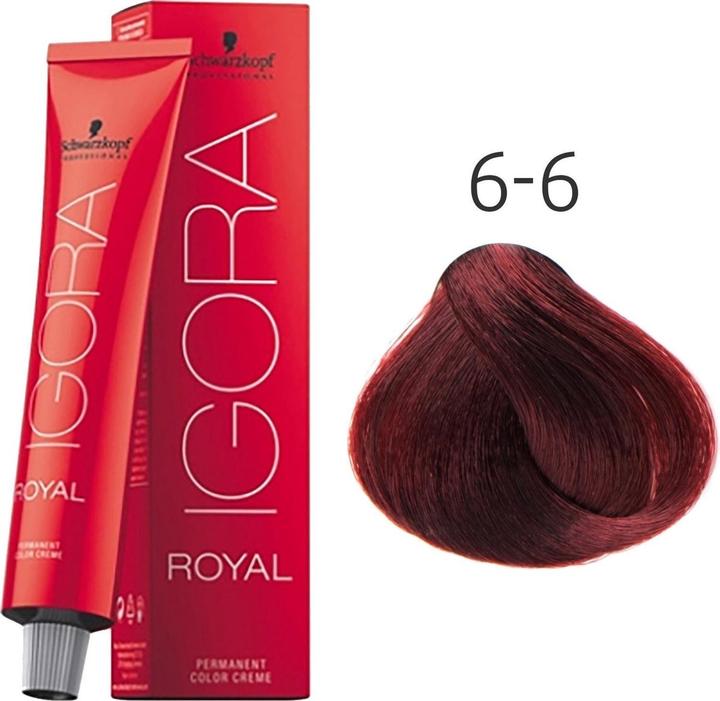 Produktbild Schwarzkopf Professional Igora Royal (6-6 Dunkelblond Schoko)