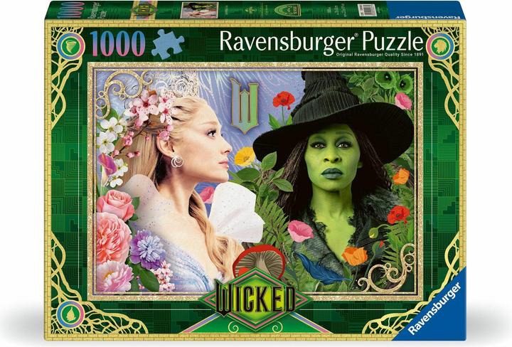 Ravensburger Erwachsenenpuzzle 1000 Teile - Wicked Movie Part 2 (1000 Teile)
