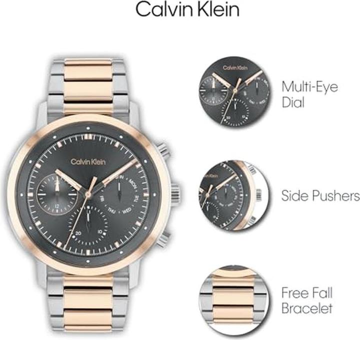 Image du produit Calvin Klein Herrenuhr 25200064 (Ø 44 mm) (44 mm)