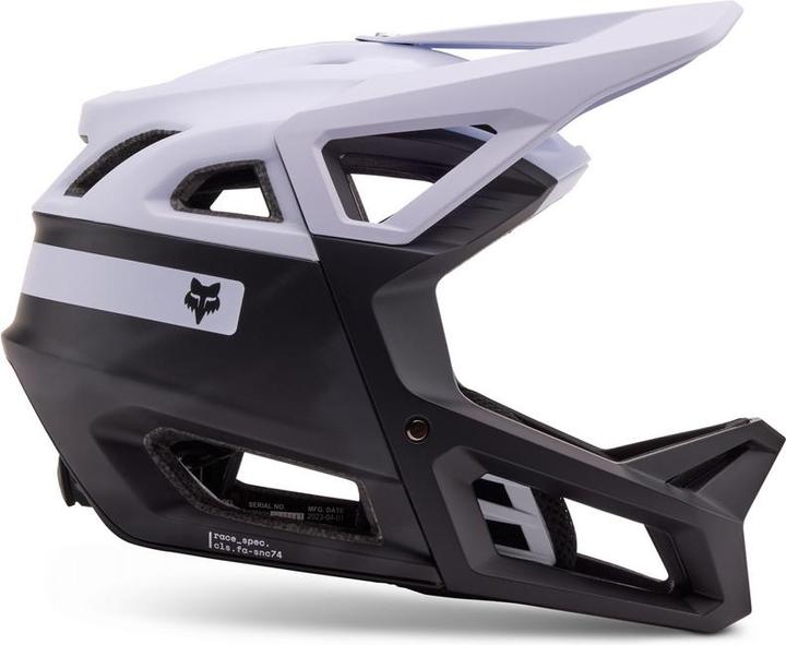 Produktbild Fox Helmet 24 Proframe Rs Taunt Ce Wht (51 - 55 cm)