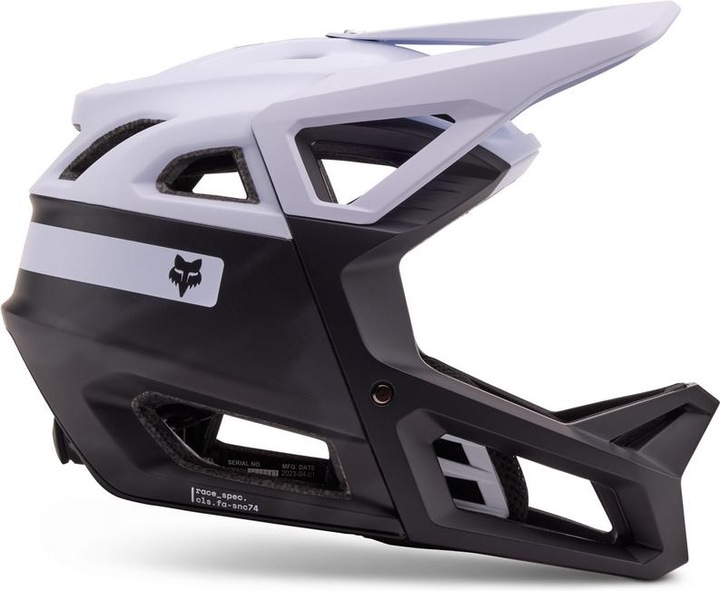 Produktbild Fox Helmet 24 Proframe Rs Taunt Ce Wht (51 - 55 cm)
