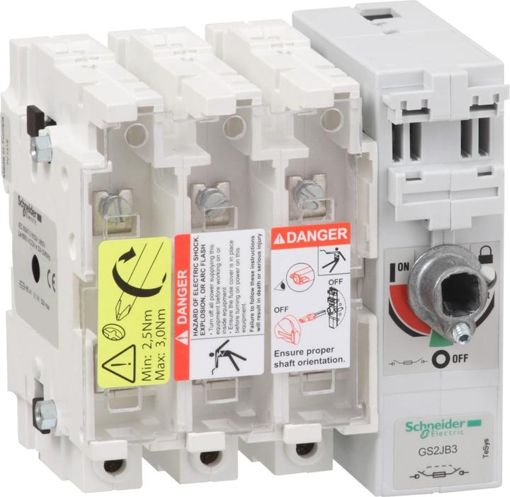Produktbild Schneider Electric Sicherungsschalter 3-polig 100A A4