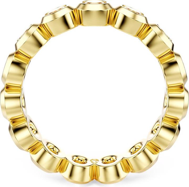 Produktbild Swarovski Imber Ring Rundschliff Weiss Gold (52)
