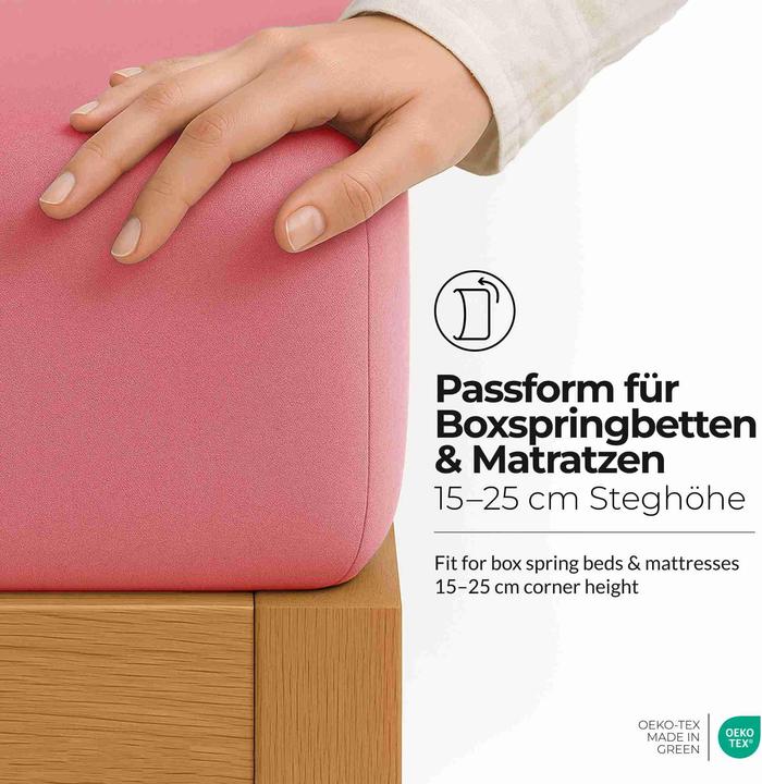 Actual product image Etérea Comfort Jersey (160 x 200, 140 x 200 cm)