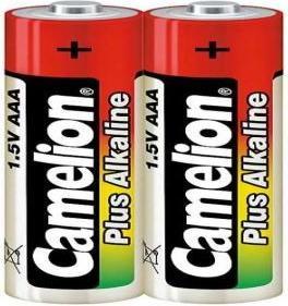Actual product image Camelion Plus Micro AAA LR 03 Alkali Batterie (2 Stück) (in Schrumpffolie verpackt) (2 pcs., AAA, 1250 mAh)