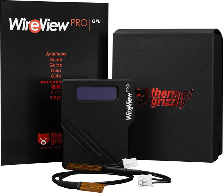 Actual product image Thermal Grizzly WireView Pro GPU - 1x12VHPWR 90° Normal