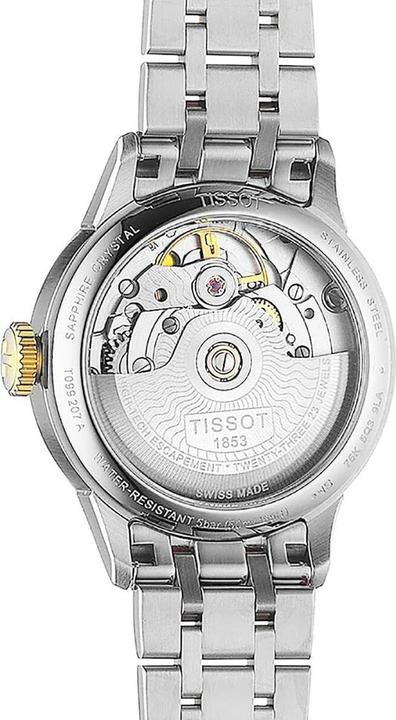 Produktbild Tissot Chemin Des Tourelles Automatic Lady (Analoguhr, Swiss Made, 32 mm)