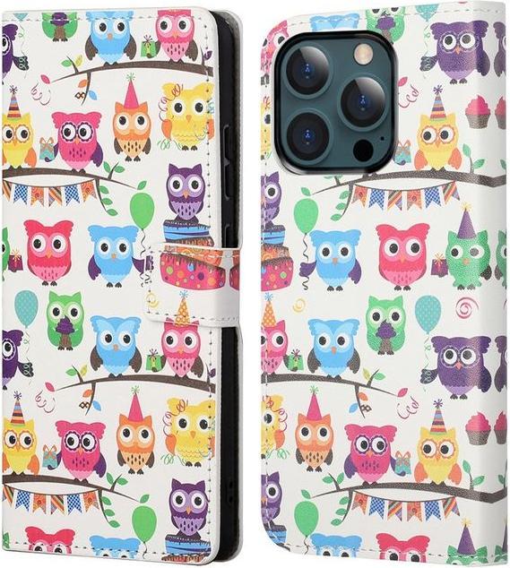 Actual product image MU Style Leather Bookcover Image Series (Apple iPhone 13 Pro Max)