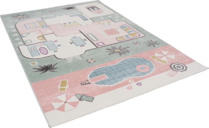 Pergamon Kinder Teppich Maui Kids Spielhaus