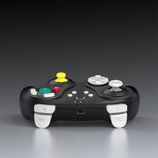 Actual product image NYXI Warrior Switch 1 & 2 Controller - Black (Switch)